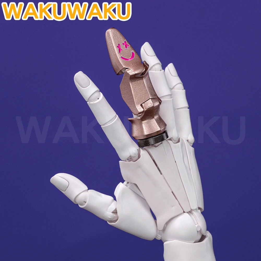AUF LAGER Jinxx Finger Cosplay Requisiten Zubehör Anime WakuWaku Frauen Jinxx Finger Accessoires Cosplay Halloween