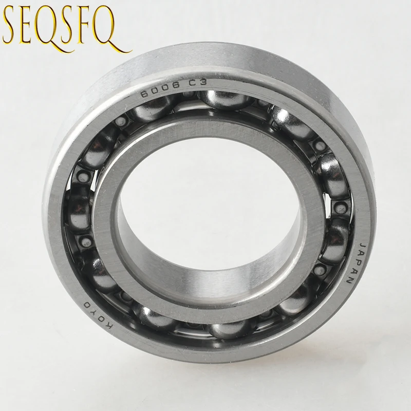 

Подшипник среднего привода для подвесного двигателя Yamaha 08113-60060 1985-2005 YFB YFM YTM 08113-60060 6006C3 0811360060 Лодочный двигатель