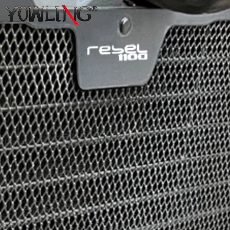 

New For HONDA CMX1100 CM1100 CM CMX REBEL 1100 2021-2024-2025-2026-2027 Radiator Protective Grill Guard Grille Cover Protector