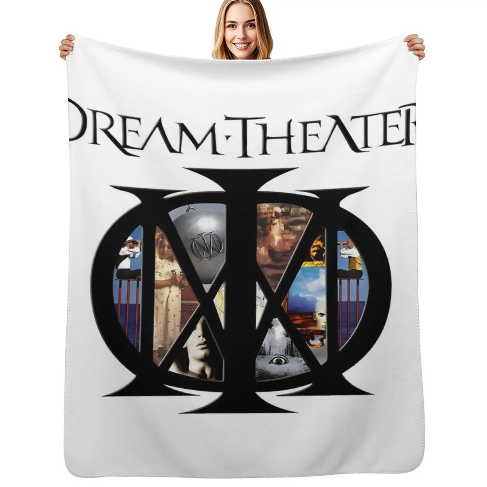 Stay On TheDream Theater Dream Theater Theater, Throw Blanket Single Luxury Designer Soft Plaid Designers Blankets