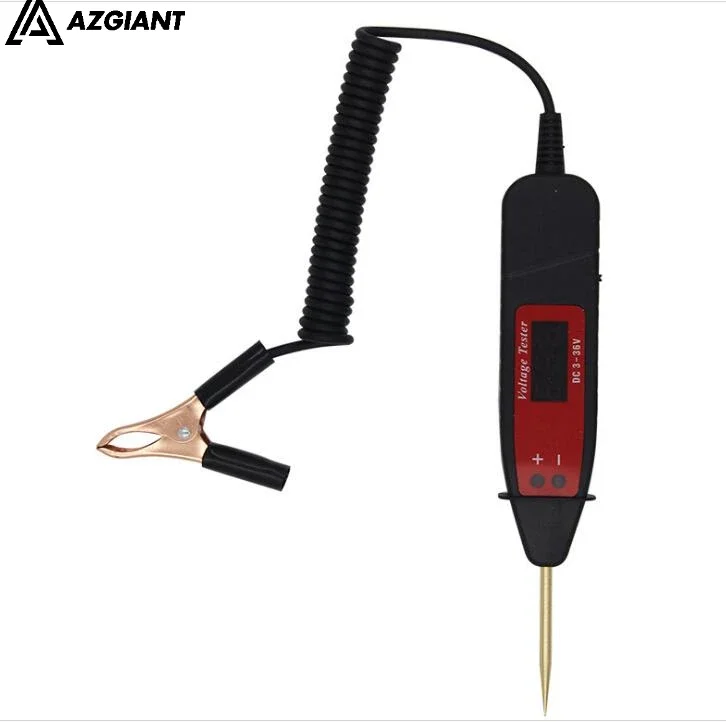 

DC5-36V automotive Digital display voltage lamp car tool auto circuit detector