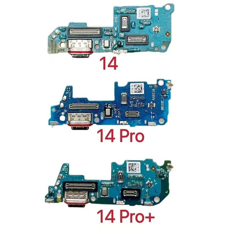 

Плата разъема для зарядки USB для Realme 14 Pro Plus, зарядный порт, гибкий кабель, запасные части