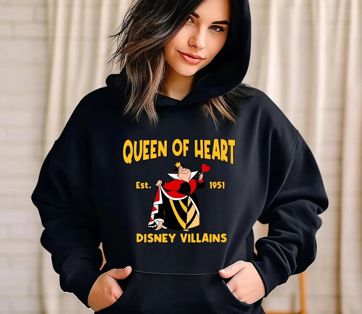 

Толстовка Disney Villains, толстовка со злыми персонажами Disney, семейный свитер, толстовка с капюшоном Maleficent Disney Trip
