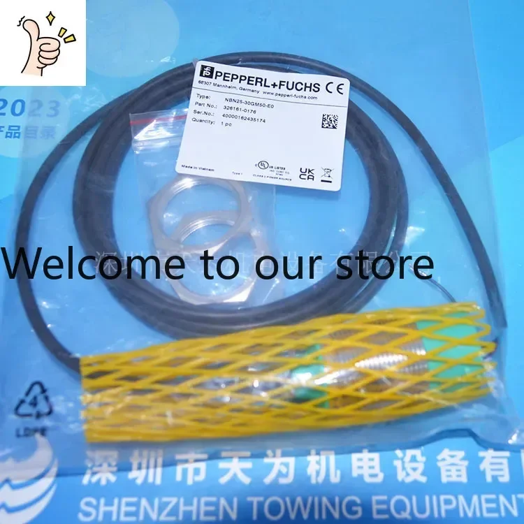 2026.4 【 Original/one-year Warranty 】 German P+F Beijiafu NBN25-30GM50-E0 Inductive Sensor