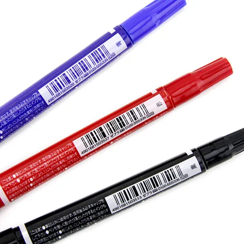 AEAK Smart Electronics CCL Anti-etching PCB circuit board Ink Marker Double Pen For DIY PCB