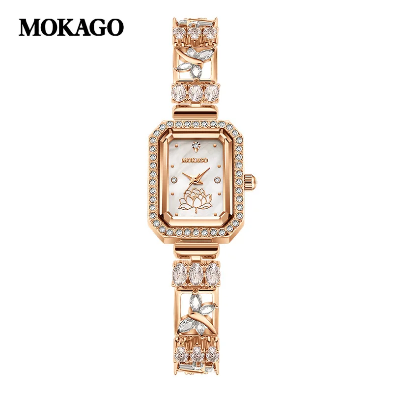 Women Watches Simulated Pearl Luxury Fashion Elegant Wrist Band Bracelet Jewelry Gifts Lady crystal Watches Universal Charms