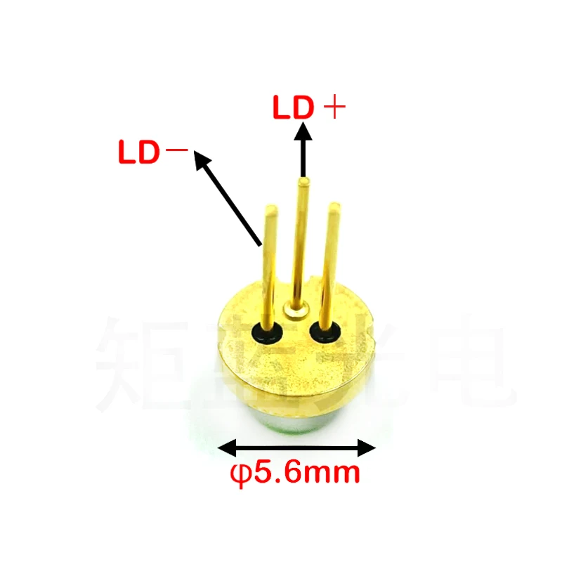2pcs 505nm 35mw Green Laser Diode CW GH05030C2LM 100mA 7.5V 5.6mm TO18 LD