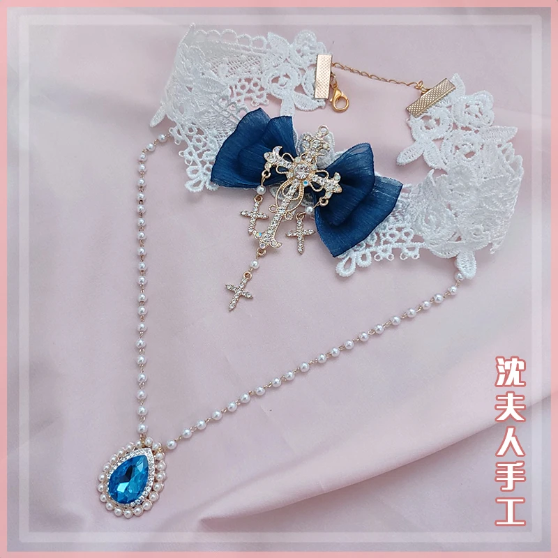 cruz-pingente-colar-de-renda-lolita-acessorios-gotico-vitoriano-gargantilha-colar-feito-a-mao-sexy-liga-escura-pingente-joias