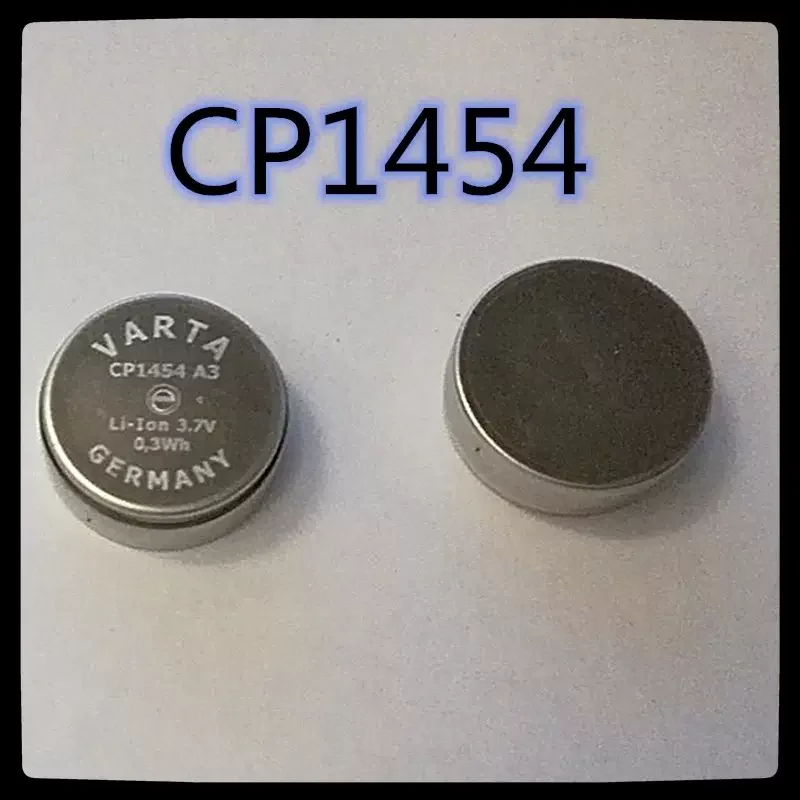 1-2pcs/lot CP1454 A3 Bluetooth Earphone Battery 3.7V Capacitor CP1454 A3 with Pins with Foot