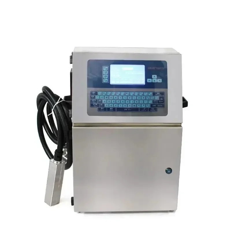 Automatic  Industrial Inket Printer Marking Online Expiry Date Coding Inkjet Printer Hot sales