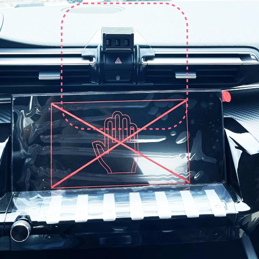 For Peugeot 508 2019 2020 2021- 2023 Car Phone Holder Wireless Charging Magnetic Phone Holder Car Magsafe Support Accessories - view 2