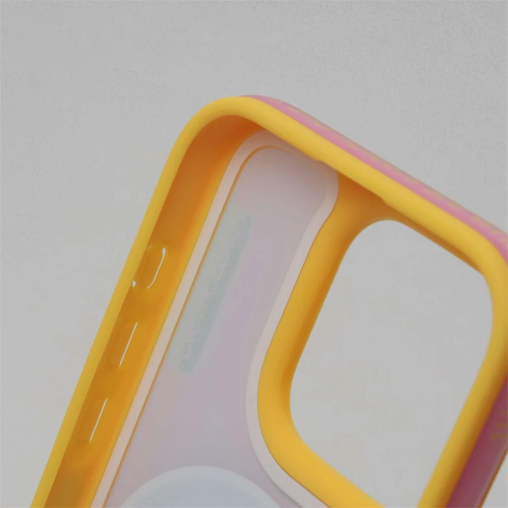 آيفون 17 16 15 14 13 برو ماكس 17air الصيف الدوبامين التباين اللون Magsafe حافظة المغناطيسي شحن لاسلكي غطاء مقاوم للصدمات #6