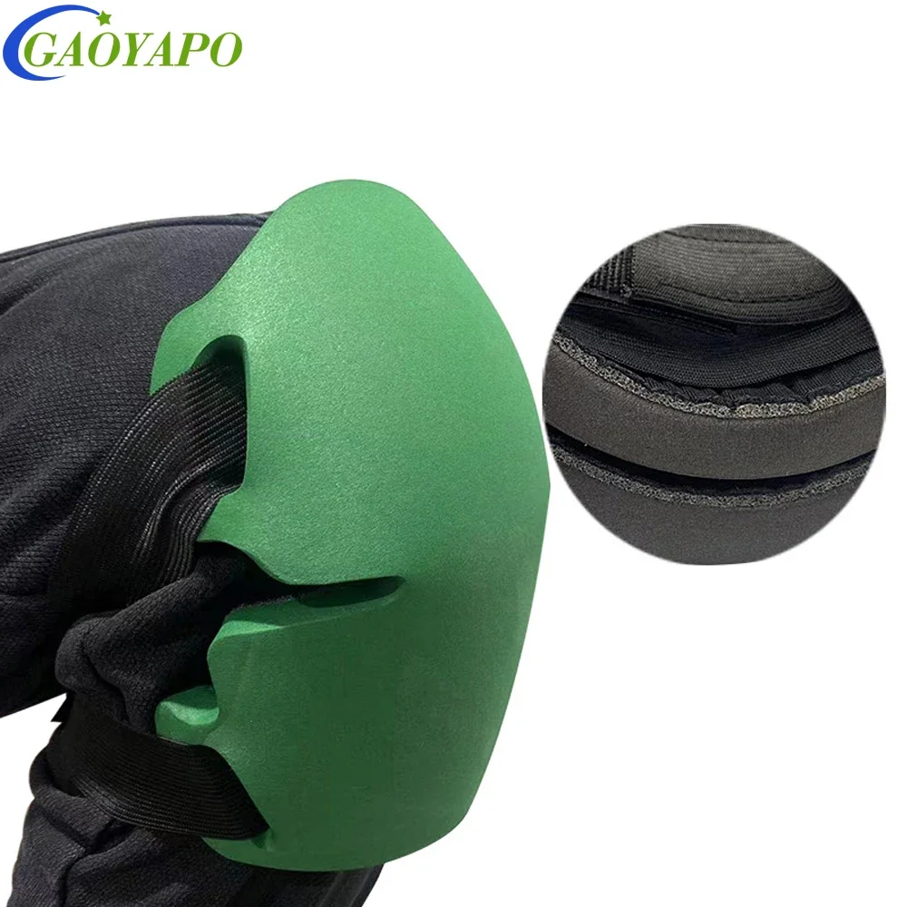 1Pair GAOYAPO Knee Pads Knee Pads Professional Protective Gear with Durable EVA Foam Padding for Cleaning Construction Gardening