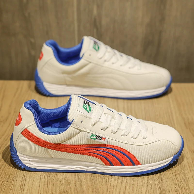 

Классические белые брендовые кроссовки, мужские легкие дышащие мужские кроссовки, удобные оригинальные кроссовки, мужская повседневная спортивная обувь