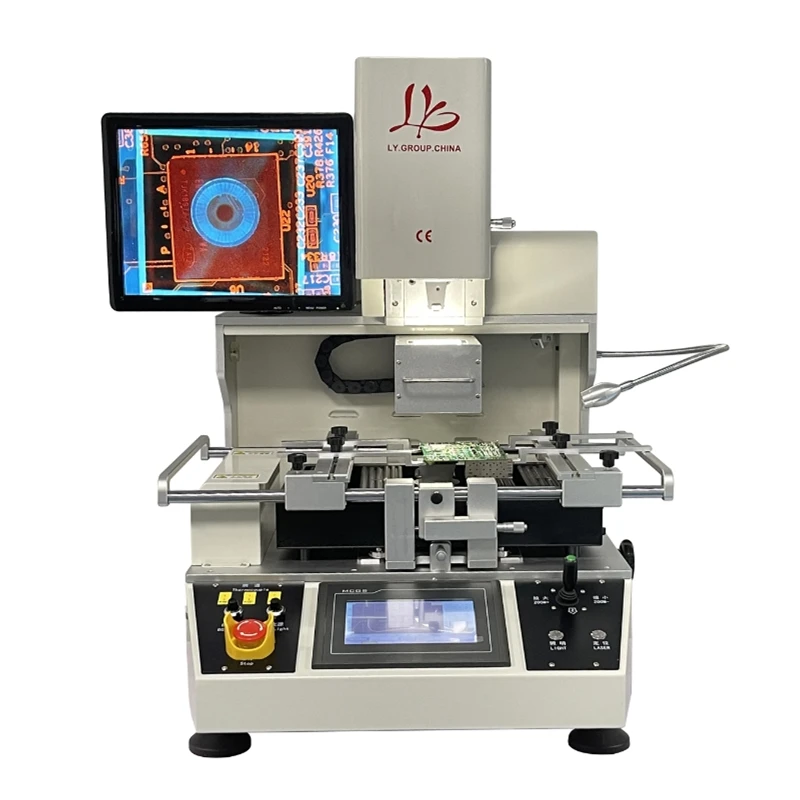 LYBGA New G700 5300W Optical Alignment BGA Rework Station Hot Air High-Precision for PCB Board Repairing Soldering Machine