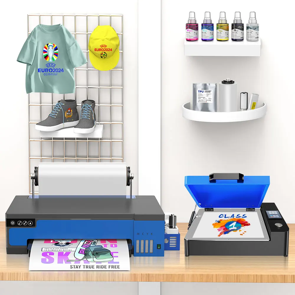 A3 DTF Transfer Printer XP600  impresora dtf L18058 DTF Printing machine a3 DTF Printer For Epson xp600 For T-Shirt Hoodies