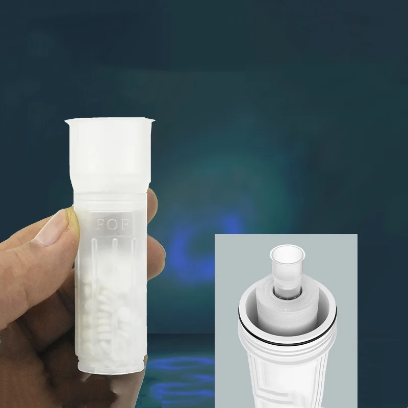 2Pcs FOF Pre-Filter Retarder Scale Inhibitor Cartridge Water Treatment Descaler Water Softener