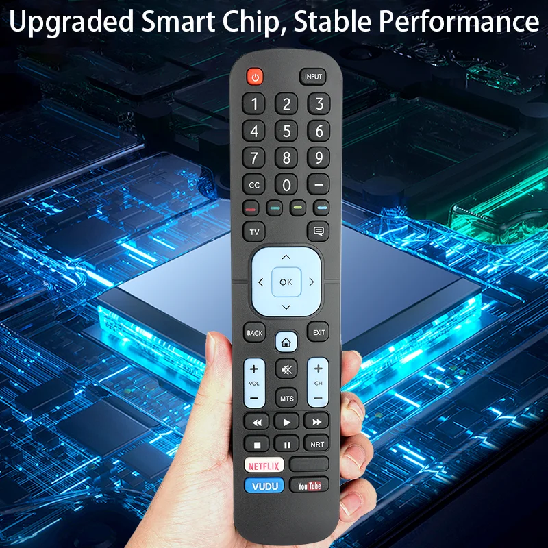 EN2A27S Remote Control For Sharp Smart TV 50H6B 55H6B 50H7GB N6200U LC-40N5000U LC-43N5000U LC-43N6100U LC-43N7000U LC-50N5000U view 4