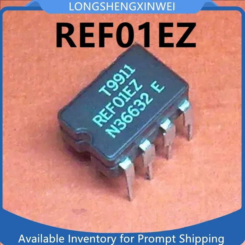 1PCS REF01EZ REF01  Package CDIP-8  10V Precision Reference Voltage Source IC Original
