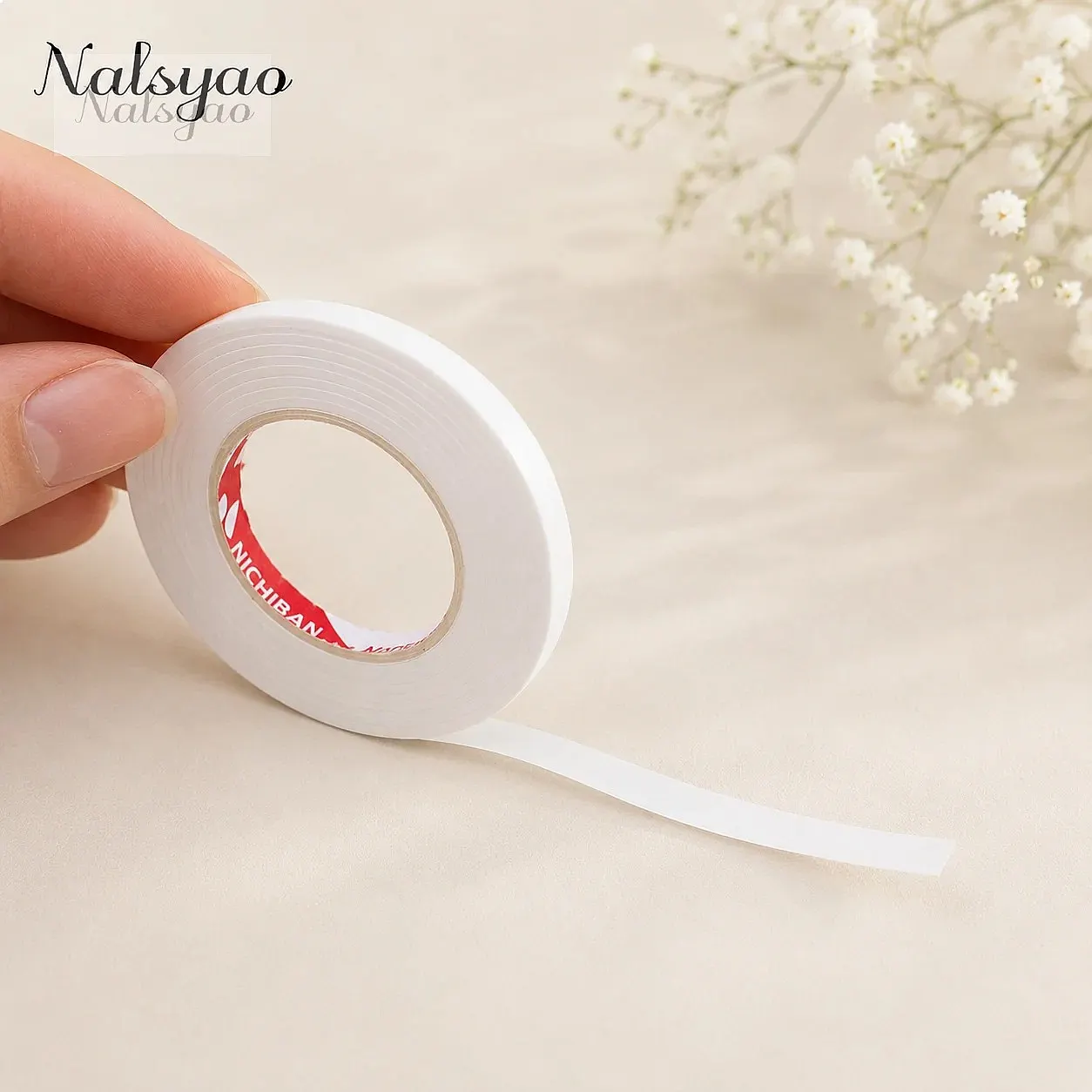 Makeup Wholesale 10pcs 4mm Eyelash Extension Tape Lash Lifting Narrow Adhesive Tape Eyelashes Perming Micropore Tapes