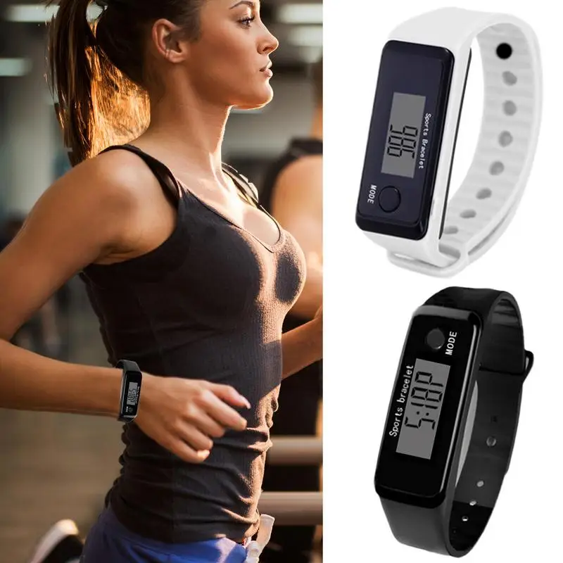 Watch Step Counter Smart Watch for Sports Waterproof Calorie Distance Pedometer Portable Smart Activity Tracker for Women Men