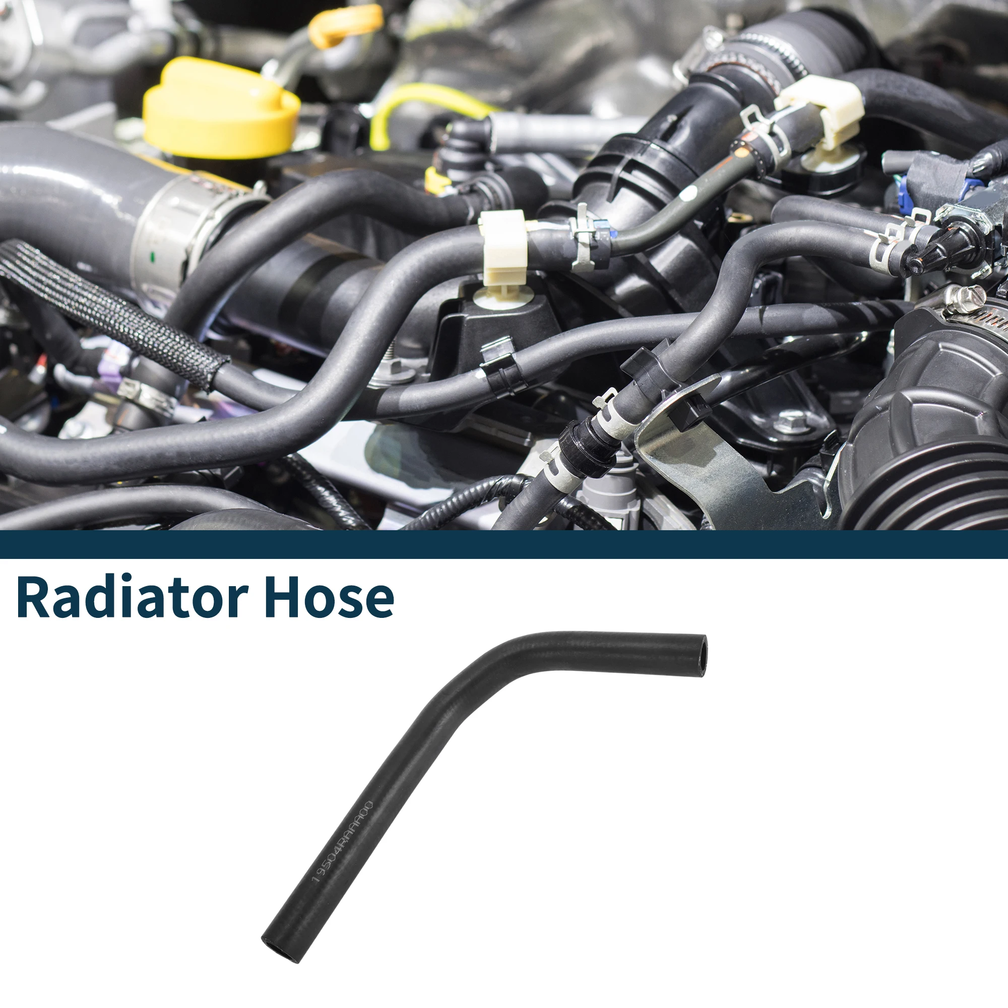 

UXCELL Radiator Hose No.19504RAAA00 for CR-V 2007-2014 Upper Hose