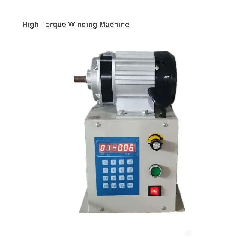 

Fully Automatic CNC Electric Winding Machine Adjustable Speed Automatic High Torque Winding Machine 150w/500w/650w/800w