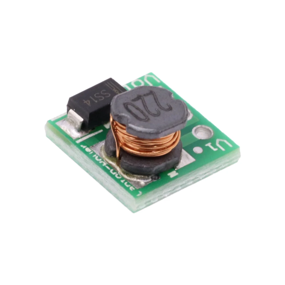 1/5/10PCS 0.9-5V To 5V DC-DC Step-Up Power Module Voltage Boost Converter Board 1.5V 1.8V 2.5V 3V 3.3V 3.7V 4.2V To 5V