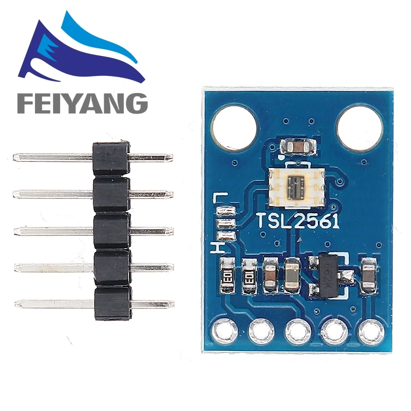 1pcs GY-2561 TSL2561 Light Sensor Breakout Infrared Light Sensor Module Integrating Sensor