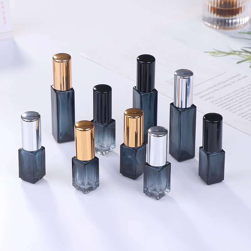 3ml 10ml 고품질 향수 스프레이 병 빈 유리 퍼퓸 분무기, 여행용 화장품 병 샘플 바이알 리필 가능