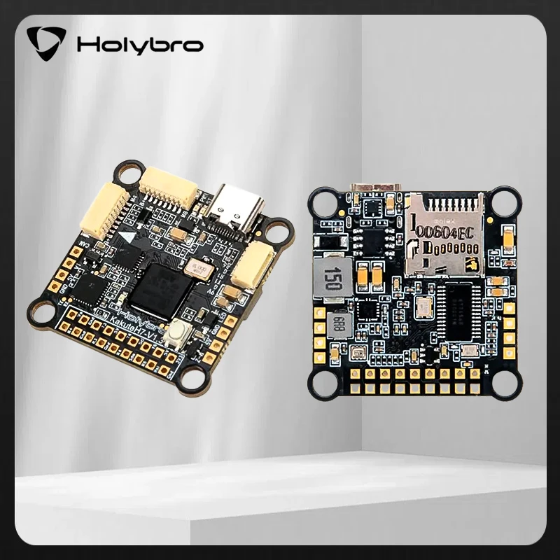 

HolyBro Kakute H7 V1.5 ICM-42688-P H743 Контроллер полета Dual BEC Baro OSD Встроенный Bluetooth 30,5X30,5 мм 2-8S для RC FPV Drone