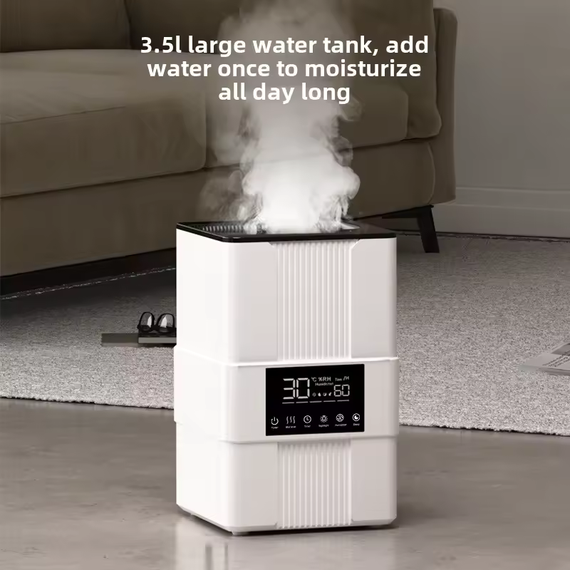 3.5L 대용량 화염형 가습기