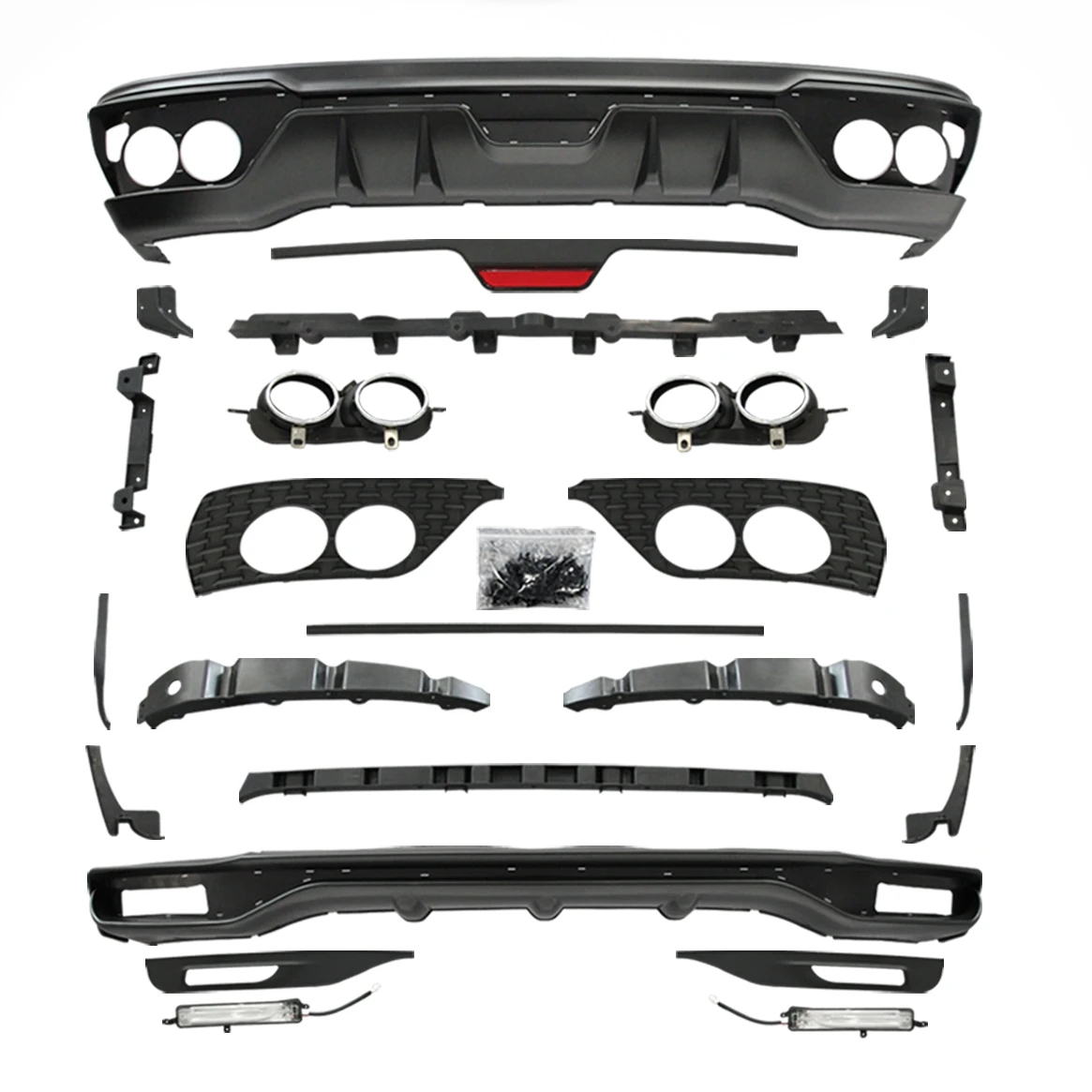 

For Accessories Luxury Car Modified High Quality Body Kit