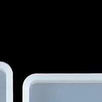 

Square Silicone Casting Epoxy Molds For DIY Resin Tray Coaster Jewelry Moulds