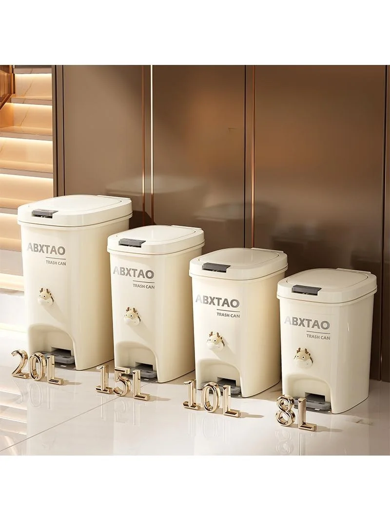 

Большая педаль емкости с двойным отверстием для кухни, гостиной, чехол для педали, домашняя спальня, роскошный Cr Sle