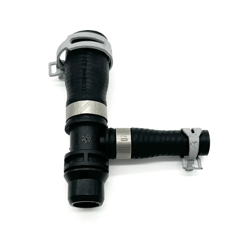 31368449 Engine Radiator Coolant Hose Connector For Volvo V40 S60 /13-/1.6T 2013-2018-X59A