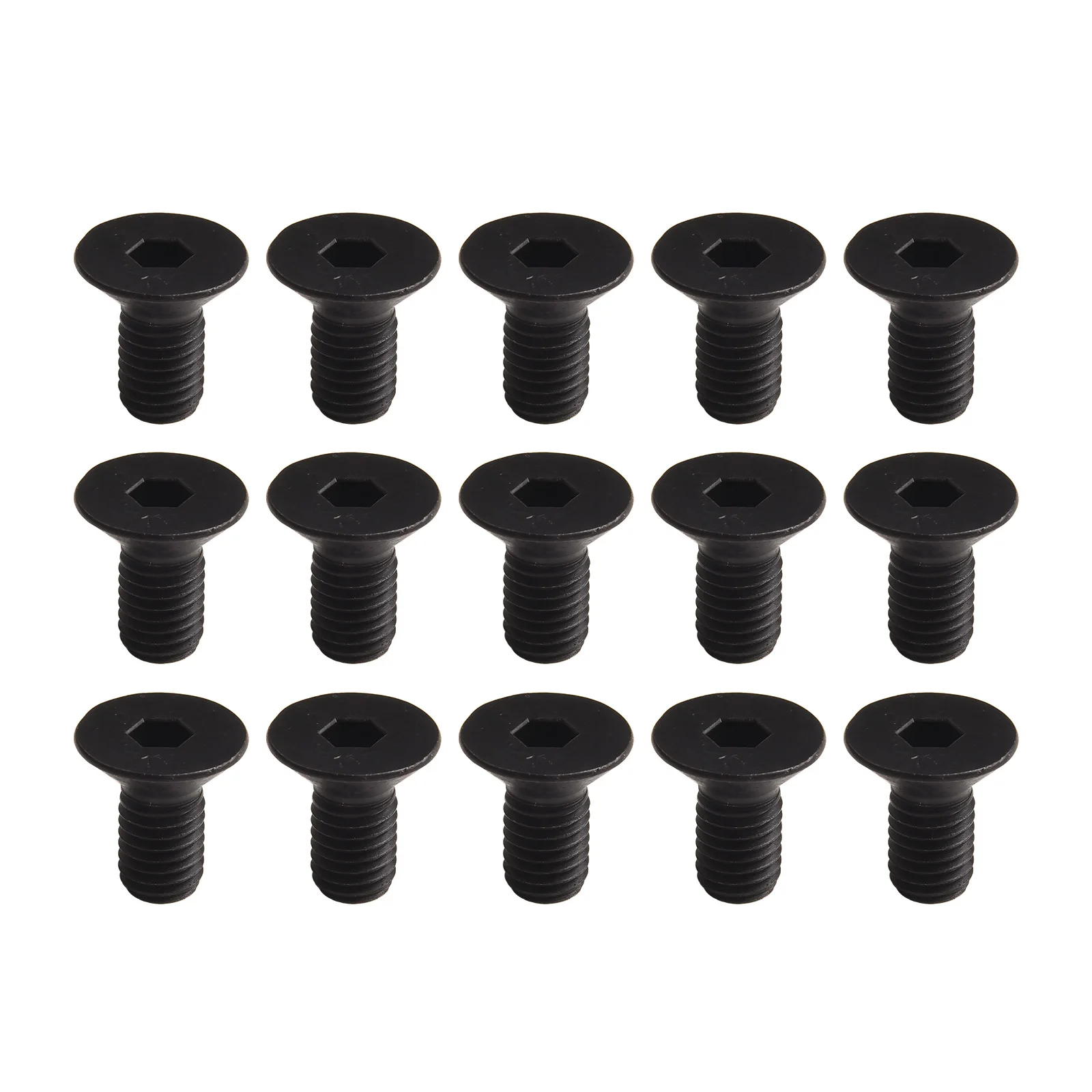 Brush Cutter and Grass Trimmer Head Screws Kit with 15 Screws and 1 Wrench for Robust Replacement and Efficient Cutting