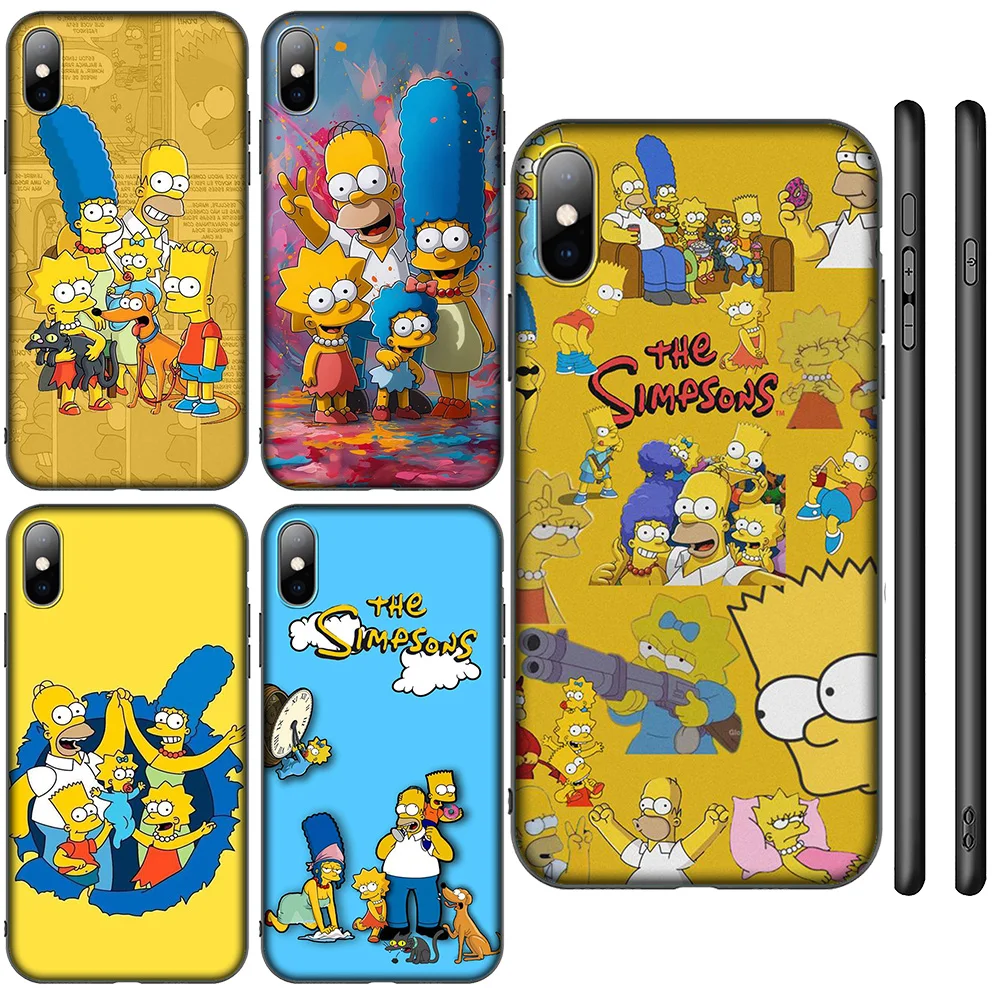 F-165 The S-Simpsons Bart New Phone Case for Samsung Galaxy S20 S21 S22 S23 S24 Fe Plus Ultra Lite image 2