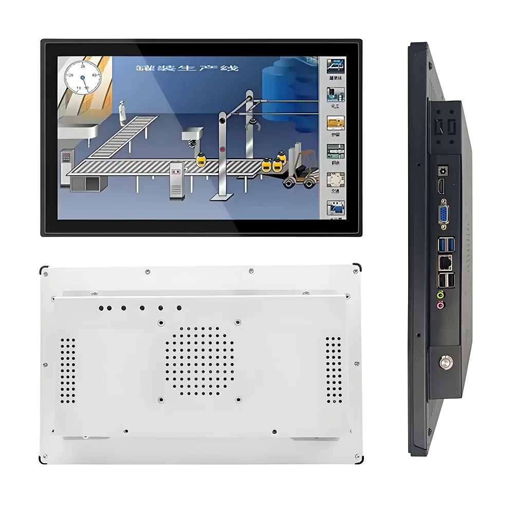 7~32 Inch Industrial Touch Screen Monitor IP65 Open Frame Embedded Suitable for Self-service Kiosks and Photo Booths