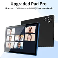 2026 New 10.1 Inch Octa Core Android Tablets 4GB RAM 64GB ROM 4G Dual SIM Network AI Speed-up Tablet Bluetooth WiFi 6000mAh 4