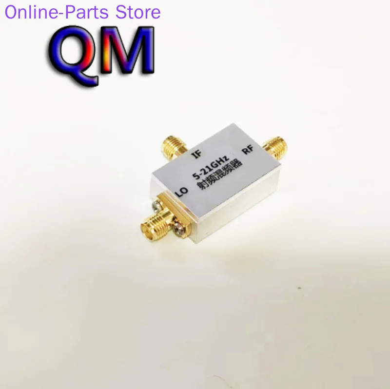 Imagem -02 - Mixer Atualizado para Baixo Conversor C-band X-band ku Banda Mixer a 21ghz rf