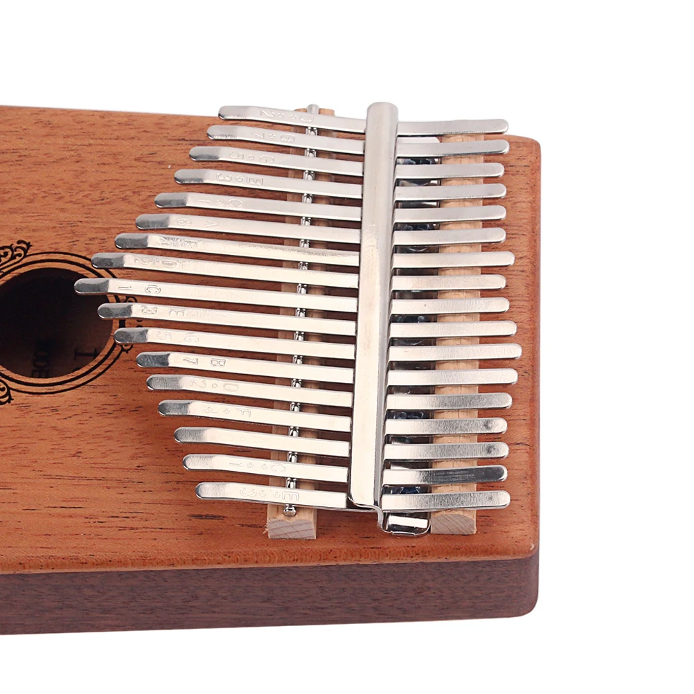 

Kalimba Accessories Silver Steel Keys for Thumb Piano Aromatic African Percussion Instrument Musical
