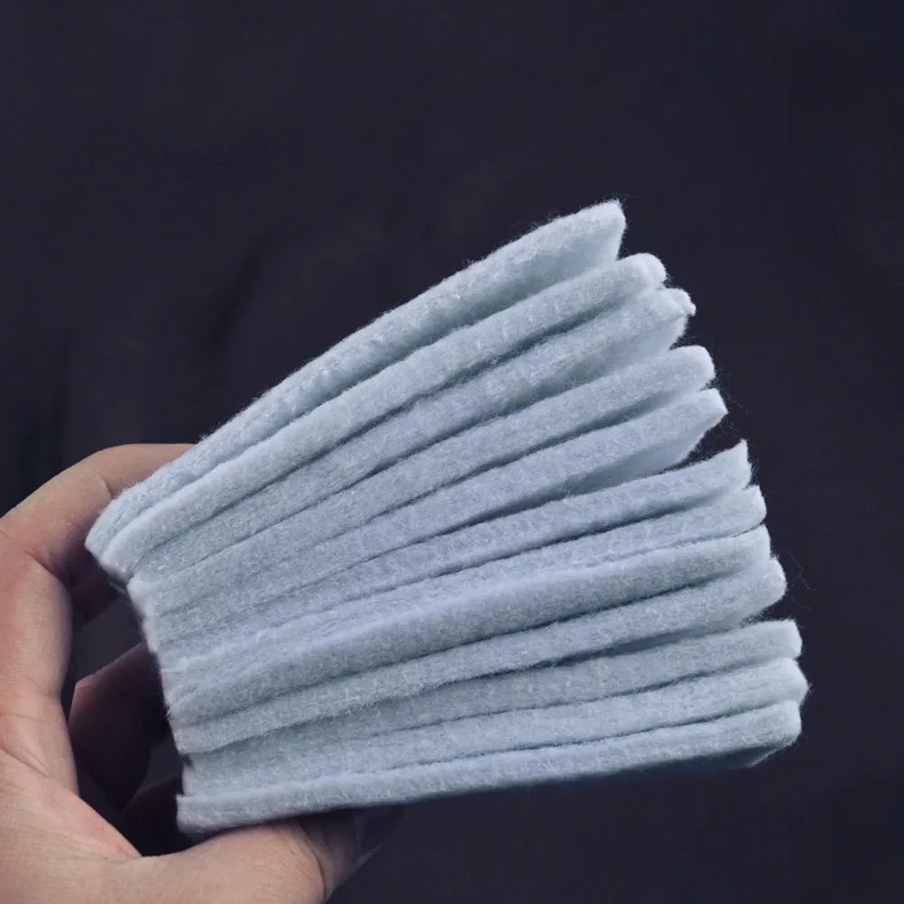 

25 шт. термоизоляционных хлопковых подушечек для химической завивки волос, термоизоляционные коврики, парикмахерские принадлежности, инструменты для барбершопов, аксессуары для салонов красоты