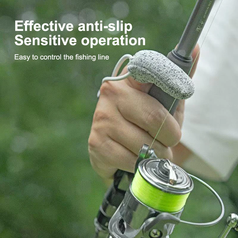 Outdoor Sports Anti-Slice Fishing Finger Guard - Single Glove Protective Gear for Reliable Casting Control
