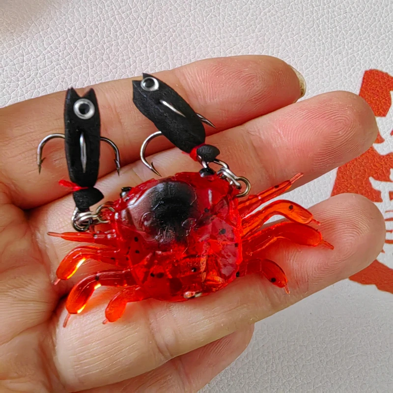 

5 шт., мягкая приманка для краба, силиконовая искусственная приманка, 6 г, 13 г, тонущий хищник, морской рок, кальмар, искусственное оборудование для рыбалки