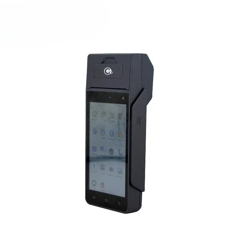 Handheld Bus Ticketing Terminal Card Validator portable bus ticket inspection machine card top up machine