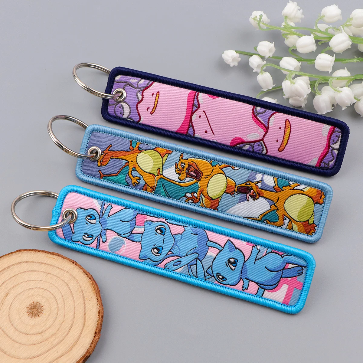 Japanische Anime Spiel Schlüsselanhänger Halter Schlüsselanhänger Schlüsselanhänger für Motorräder Schlüsselanhänger Halter Männer Frauen Schlüsselanhänger Schlüsselanhänger Zubehör – Detail 3