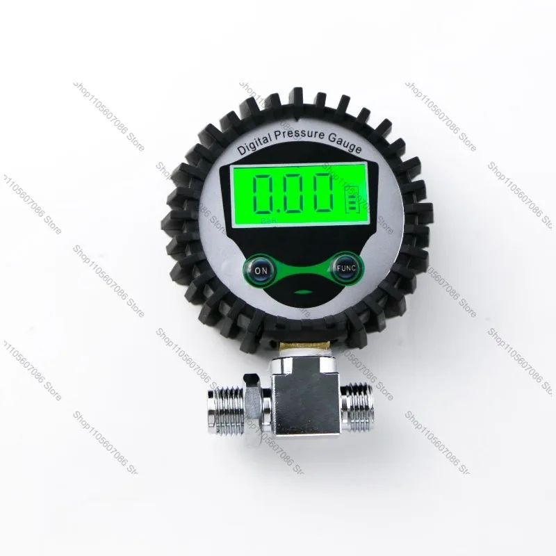 Diving Regulator Secondary Head Throttle Valve, Service Tool 2nd Universal Medium Pressure Gauge Air Pressure Adjustment