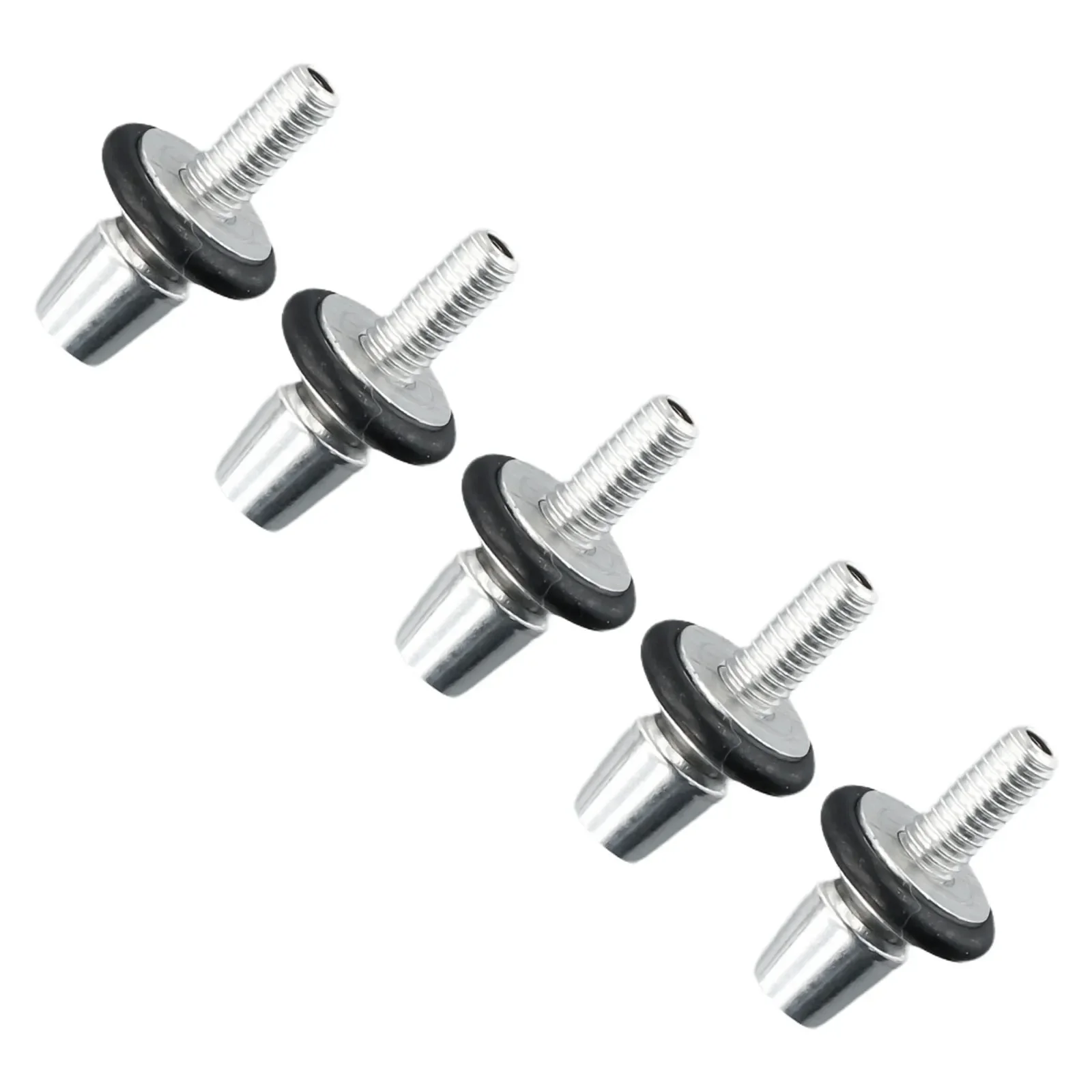 

V Brake Caliper Adjustment Screw Moisture Resistant 4 Pcs Aluminum Alloy Anti-corrosion For Mountain Bike Brand New