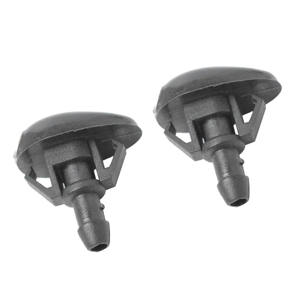 1 Pair Windshield Washer Fluid Spray Jet Nozzles for Frontier Xterra